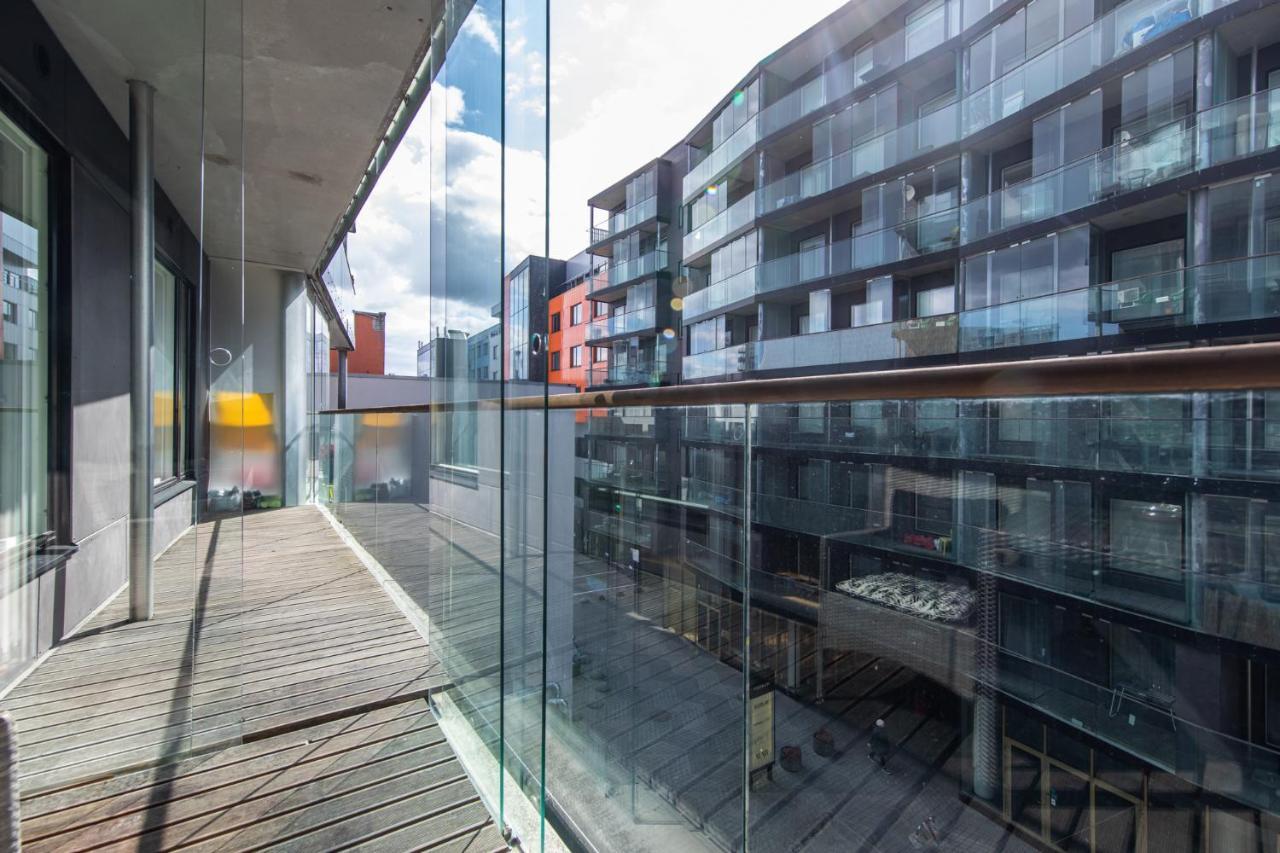 Foorum Apartments With Sauna # Balcony-Contactless Check-In Tallin Zewnętrze zdjęcie